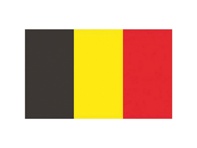 Bandiera Belgio 30x45 cm