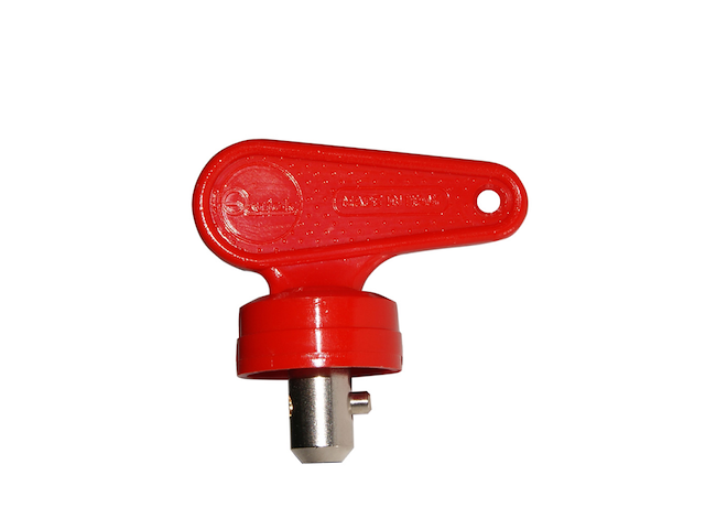 Chiave rossa ricambio staccabatteria Quick