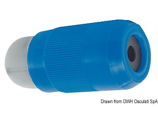 Spina Solas 50A 220V blu