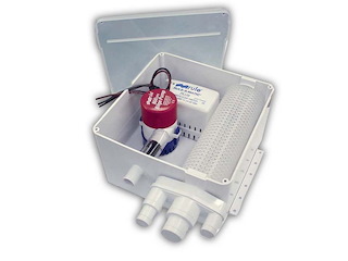 Pozzetto doccia Rule 24V