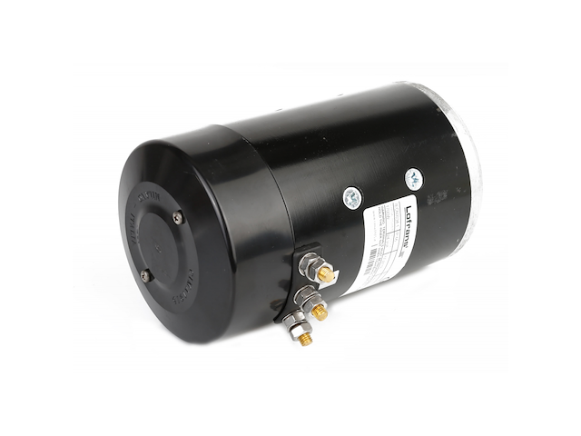 LOFRANS MOTORE 700W 12 V.  2 POLI, ALBERO 14MM