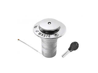 TAPPO INOX 316 WATER C/CHIAVE