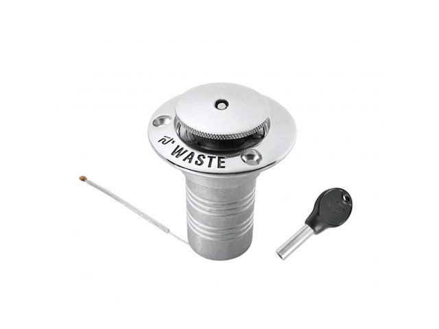 TAPPO INOX 316 WATER C/CHIAVE