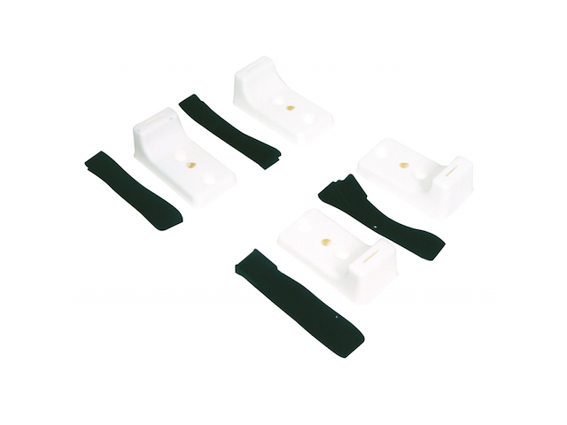 Sella universale bianca per serbatoi, batterie e zattere salvataggio