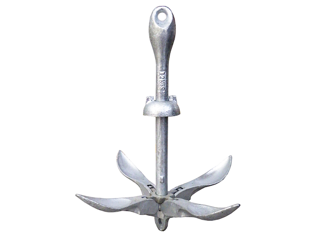 ANCORA OMBRELLO KG.12 ACCIAIO ZINCATO