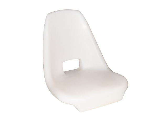 SCOCCA POLIETILENE BIANCO