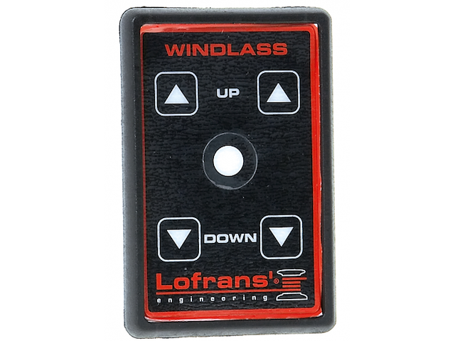 Comando da plancia Lofrans