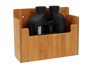 PORTA BINOCOLO IN BAMBOU