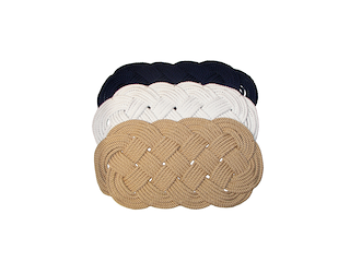 Tappeto in corda Blu 600x330