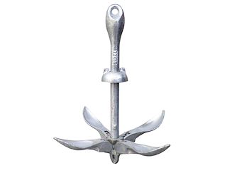 ANCORA OMBRELLO KG.10 ACCIAIO ZINCATO