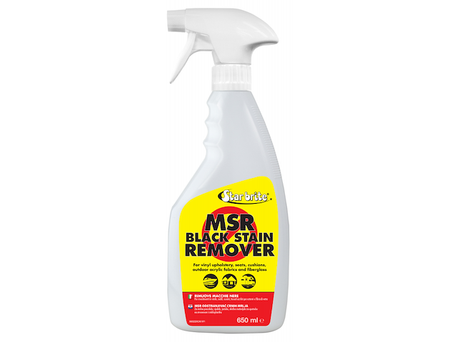 MSR BLACK STAIN REMOVER
