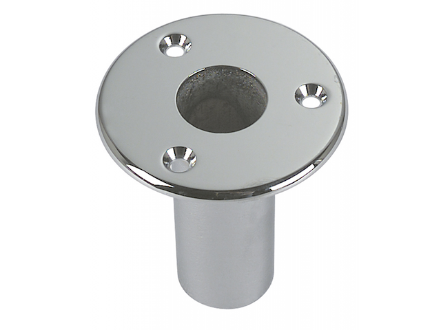 Boccola incasso inox 316 diam. 25 mm