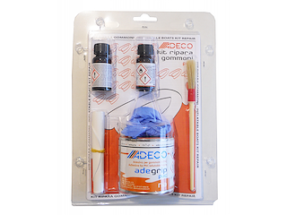 Kit riparazione per gommoni in PVC