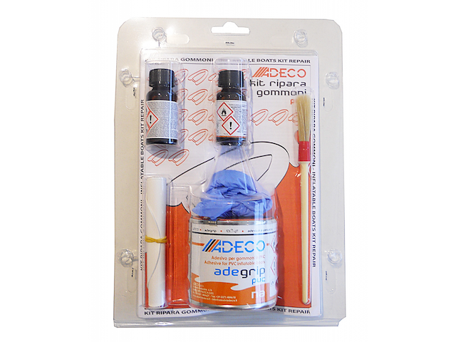 Kit riparazione per gommoni in PVC