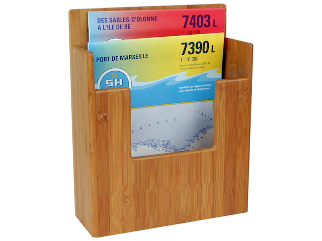 PORTA MAPPE IN BAMBOU