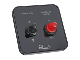 COMANDO E INTERRUTTORE SALPA ANCORA WCS CB20040