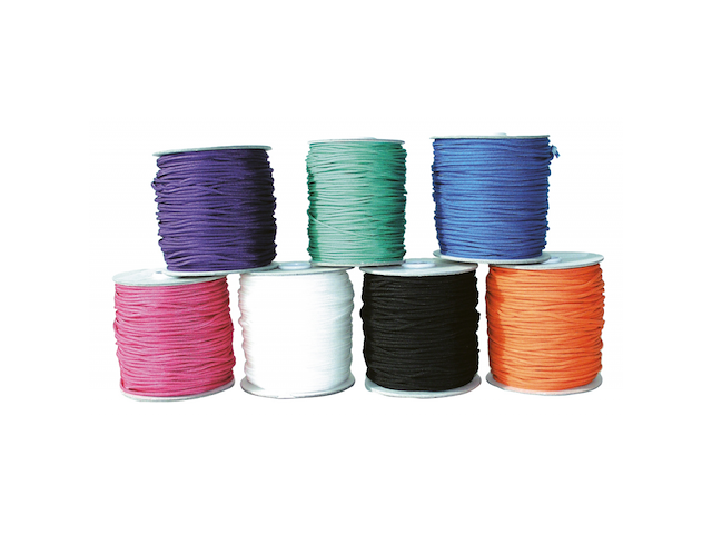 Cima BIANCA 3mm  Bobina 100mt