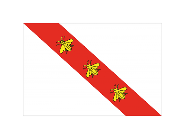 Bandiera Elba 30x45 cm