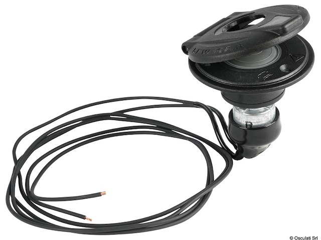 Interruttore da coperta Lewmar 75 mm per winch