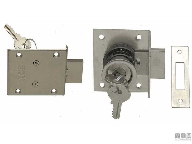 Serratura Ottone Viro 1112.9