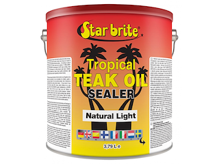 TROPICAL TEAK SEALER LT 3,8