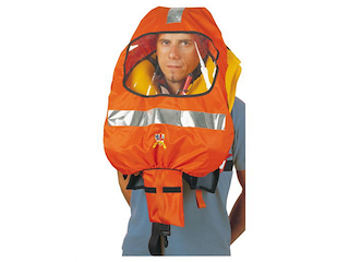 Cappuccio para spruzzi Veleria San Giorgio