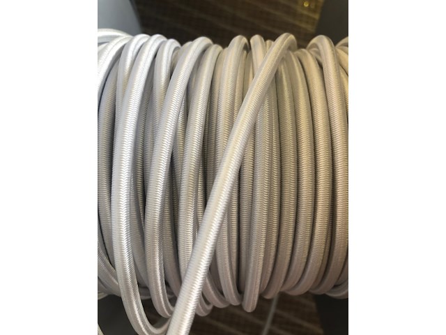 Cima elastica Shockord mm.8 Bianco - GOTTIFREDI MAFFIOLI