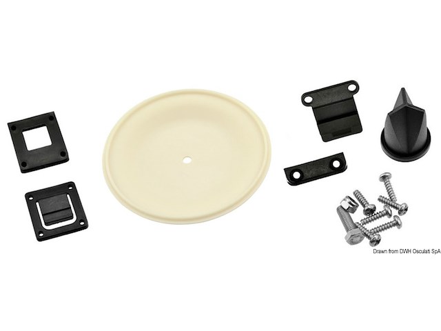 Kit manutenzione pompa Whale Gulper 220