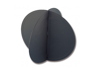 Pallone nero di segnalazione diam.30 cm