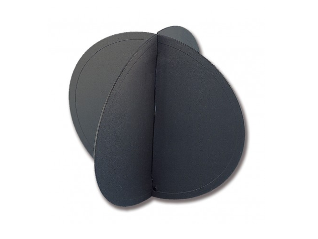 Pallone nero di segnalazione diam.30 cm
