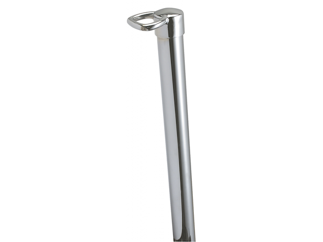 ASTA TRAINO SCI IN ACCIAIO INOX