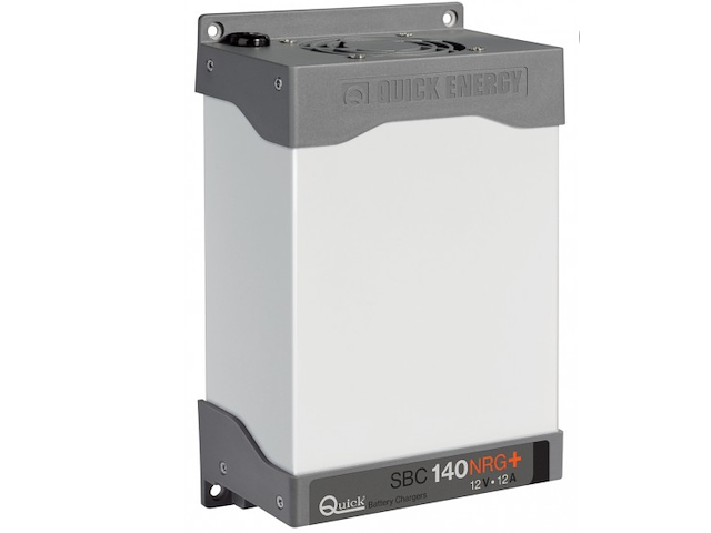 Caricabatteria SBC 140 NRG+ 12V 12A 2U