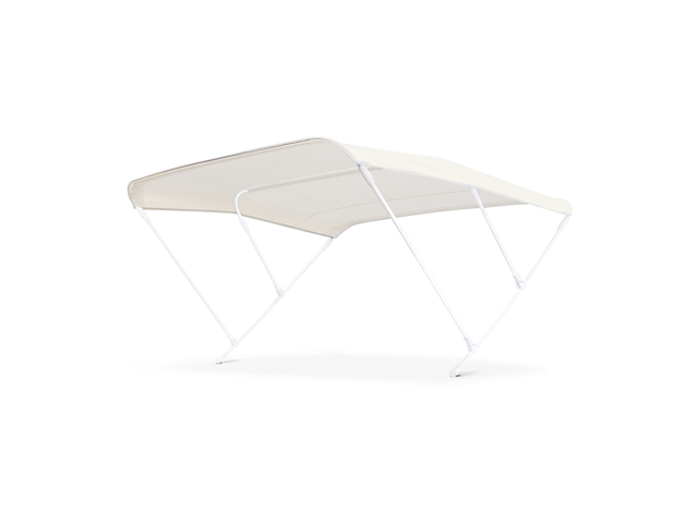 CAPOTTINA BIANCA CM 185X140H