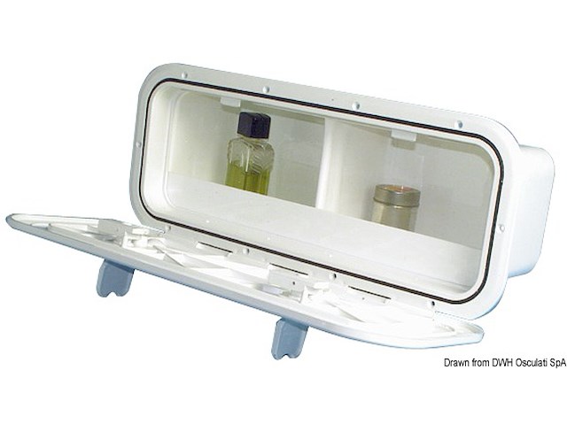 Tasca laterale portaoggetti