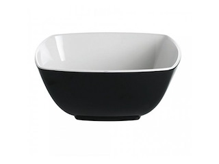 Insalatiera High-Line 25 cm nera