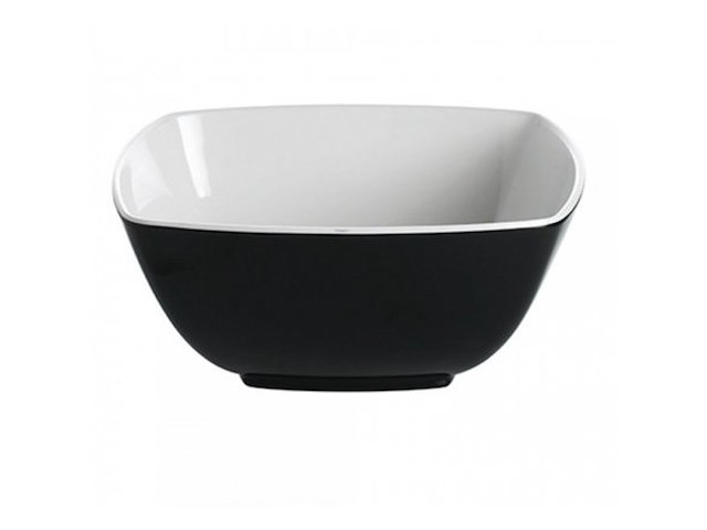 Insalatiera High-Line 25 cm nera