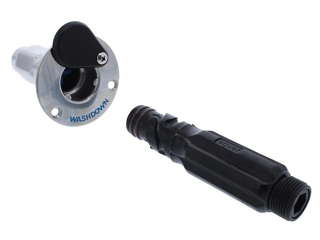 Attacco rapido Jabsco per lavaggio ponte 31911-0007