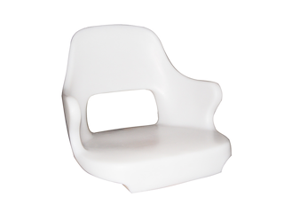 SCOCCA POLIETILENE BIANCO