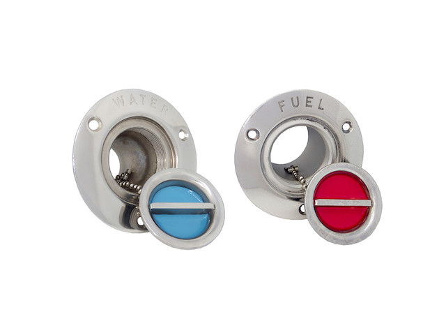 TAPPO INOX  WATER  MM.35