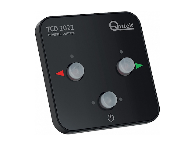 PANNELLO DI CONTROLLO TCD 2022