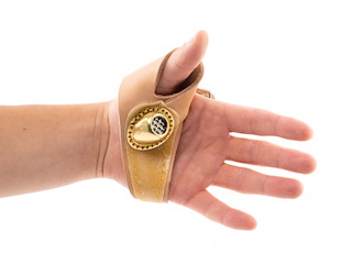 Guardapalmo sinistro per cucire e impiombare