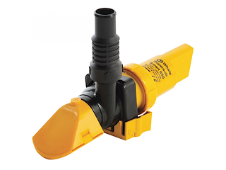 POMPA AUTOMATICA 12V - PORTATA LT/MIN 40 - USCITA  3/4