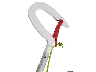 Gancio d\'accosto tritelescopico