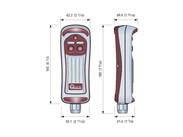 PULSANTIERA STAGNA 6 CANALI
