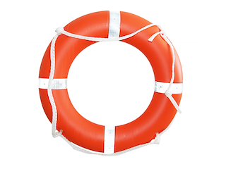 SALVAGENTE ANULARE "PESANTE"  MM.72