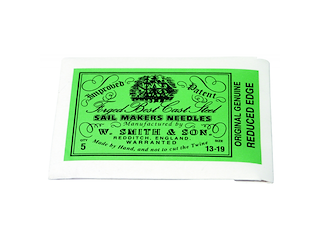 Kit 5 aghi in acciaio per cuciture vele