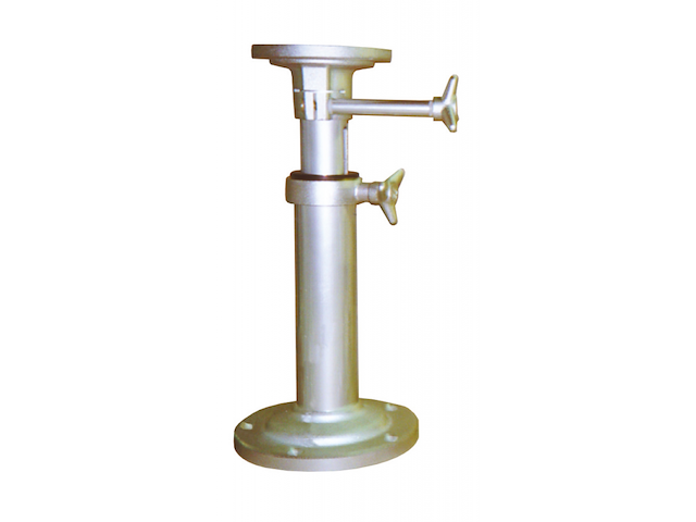 SUPPORTO TELESCOPICO MM.450/680