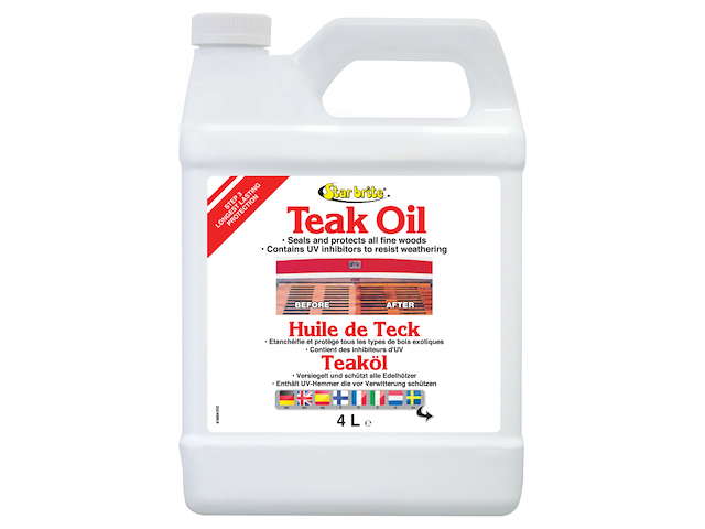 TEAK OIL LT 4