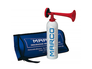 Tromba a gas omologata RINA