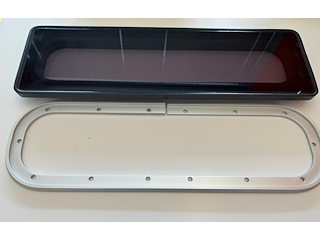 Obl Lewmar 148x488mm 30164100